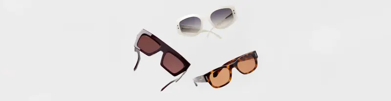 FERRAGAMO + Isabel Marant + ETRO - Lunettes de soleil