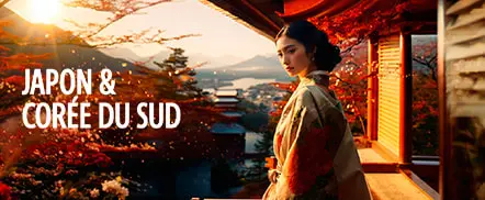 Japon & Corée du Sud