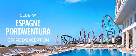 Votre club 4* en Espagne - Offre d'exception