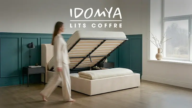 Idomya Box Bed