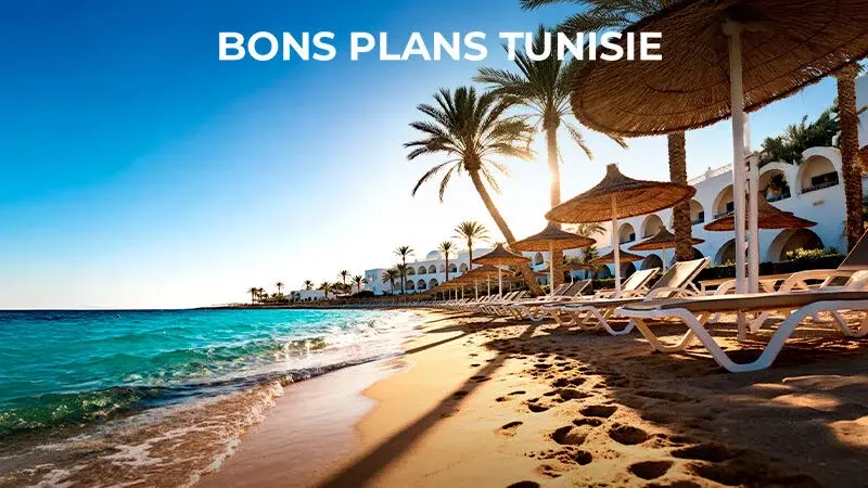 Bons plans Tunisie