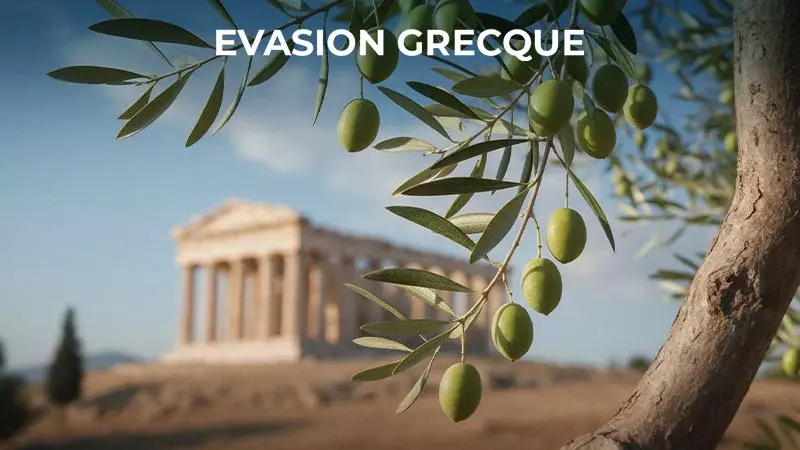 Evasion grecque