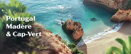 Portugal, Madère, Açores, Cap Vert