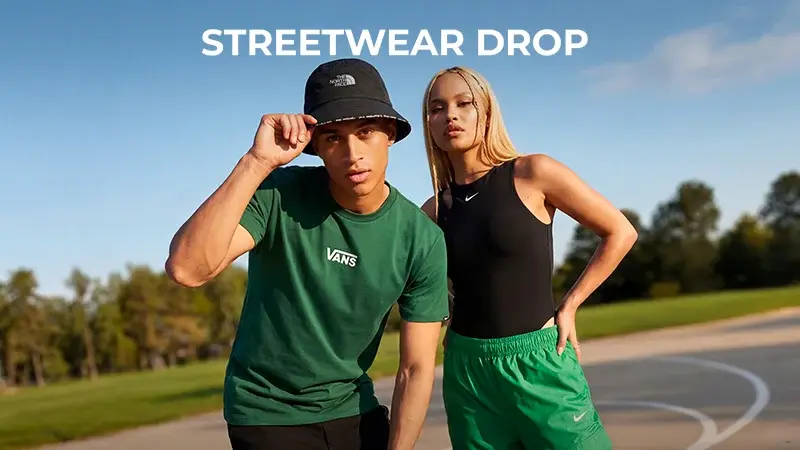Streetwear drop