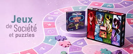 Jeux de sociète et puzzles