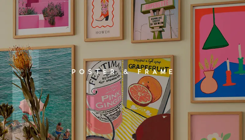 Poster & Frame