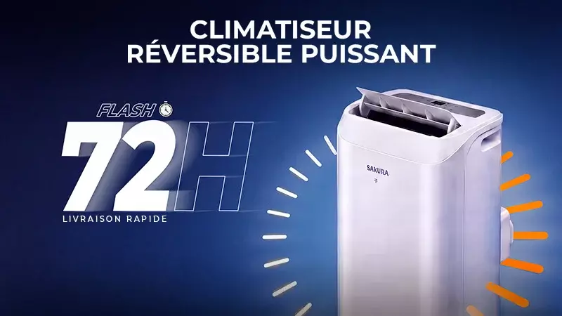 Climatiseur mobile