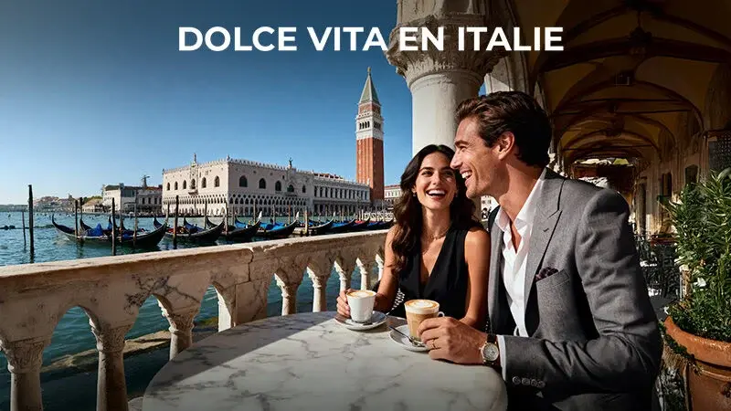 Dolce vita en Italie