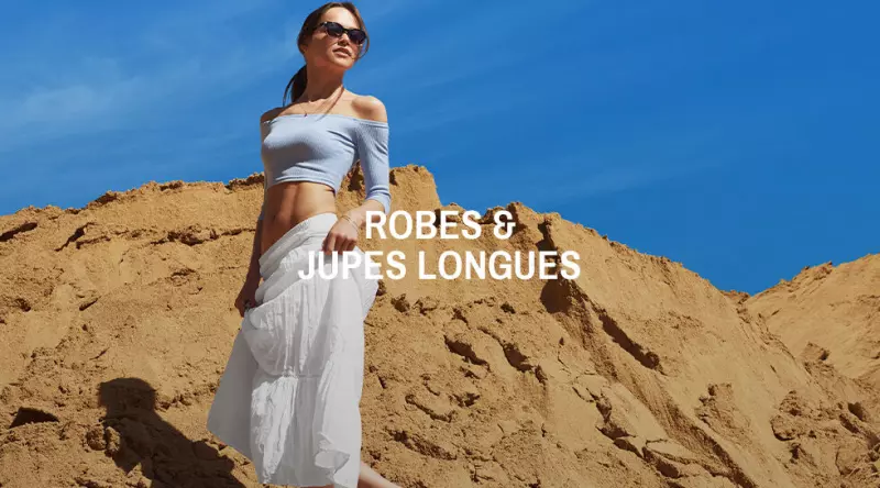 Robes & Jupes longues