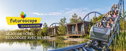 FUTUROSCOPE | Séjours hôtel Ecolodgee avec billets
