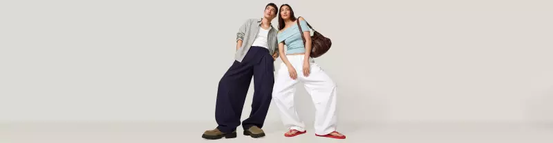 Pantalons barrel & ballon