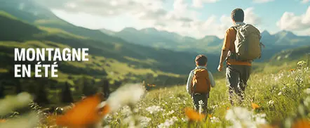 Montagne en été