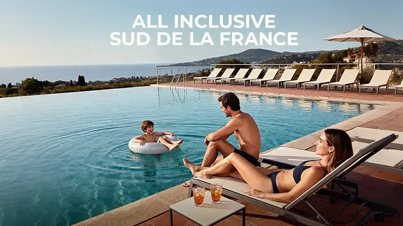 All inclusive Sud de la France