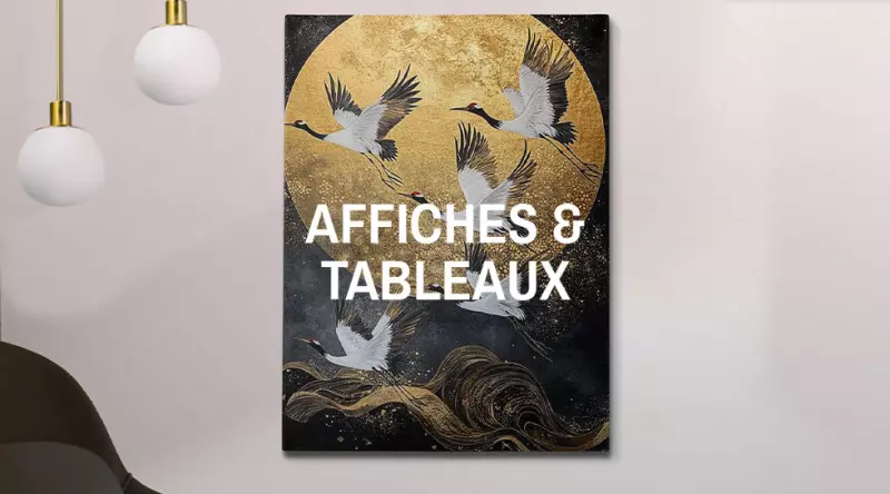 Affiches & Tableaux