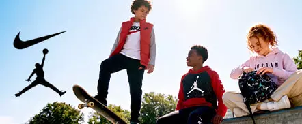 Nike et Jordan Kids