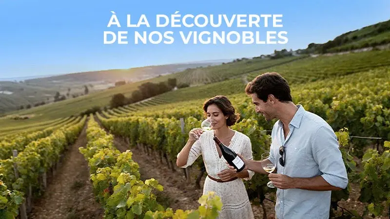 Découverte des Vignobles