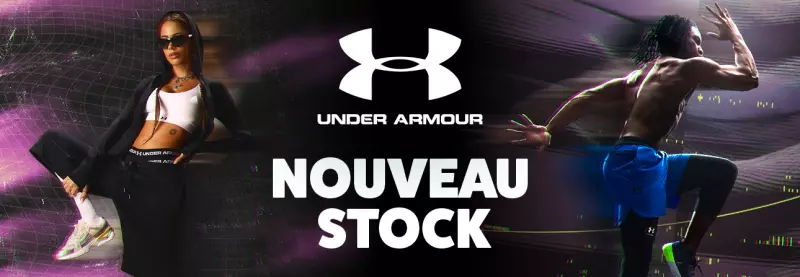 Nouveautés Under Armour