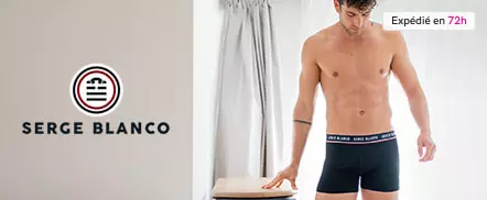 Serge Blanco & Pierre Cardin