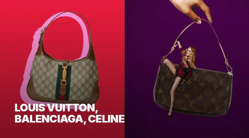 Louis Vuitton Balenciaga Celine