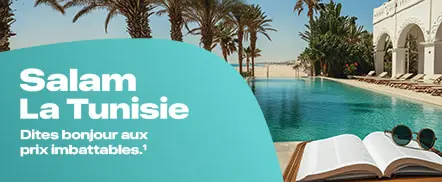 Offre du moment : Tunisie