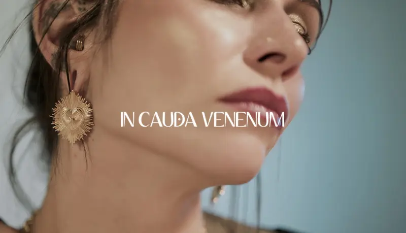 In Cauda Venenum