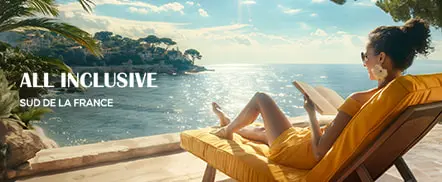 All inclusive Sud de la France