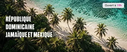 République Dominicaine, Jamaique & Mexique