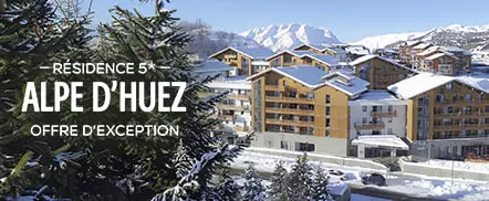 Résidence 5* | Alpe d'Huez