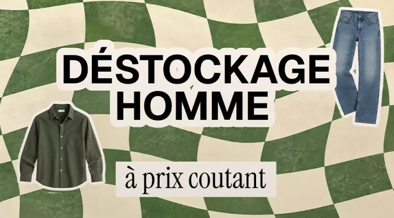 Déstockage Homme