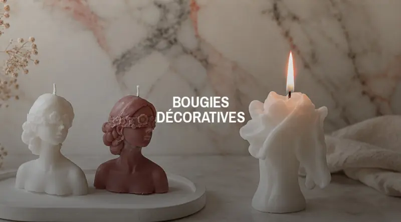 Bougies Décoratives 01
