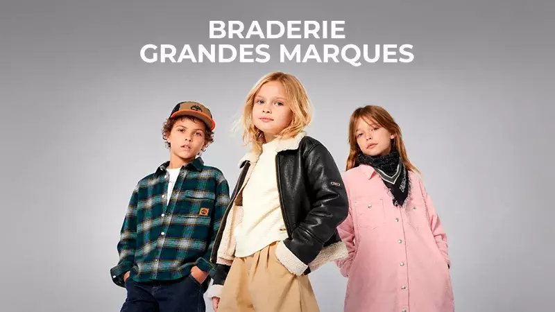 Braderie grandes marques