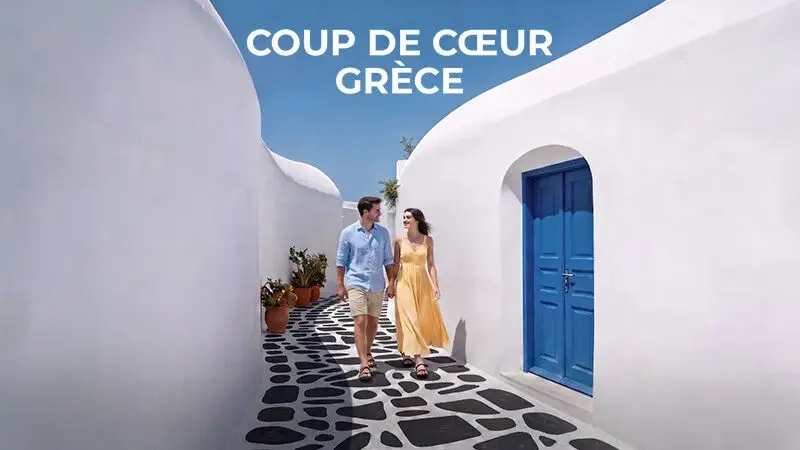 Coup de cœur Grèce