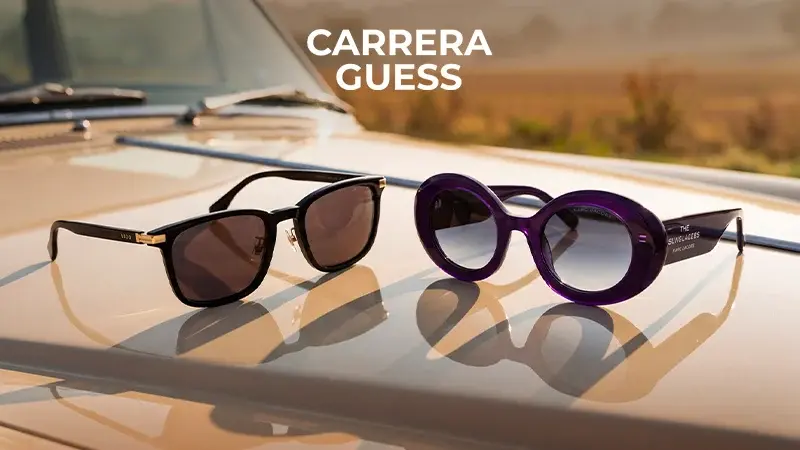 Carrera, hugo boss, nike & other brands