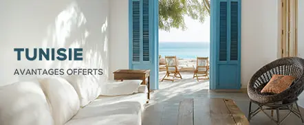 Tunisie - Avantages offerts