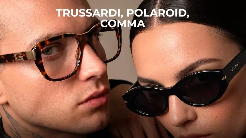 Trussardi, Polaroid, Comma & Other Brands
