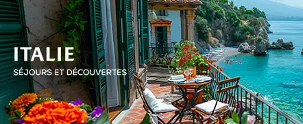 Italie - Séjours et Découvertes