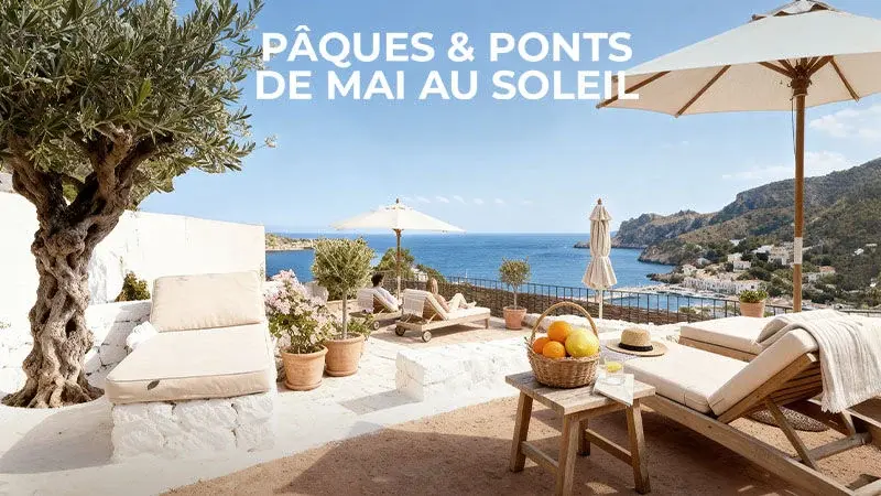 Pâques & Pont de mai au soleil