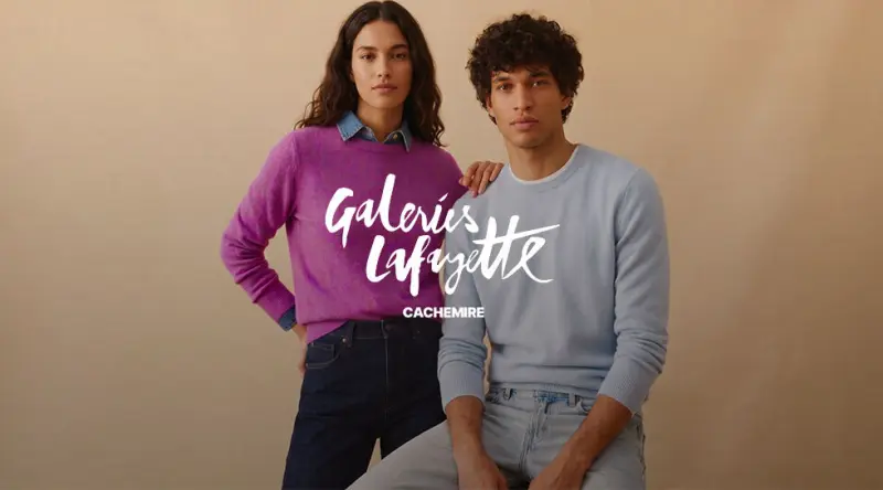 Galeries Lafayette Cachemire