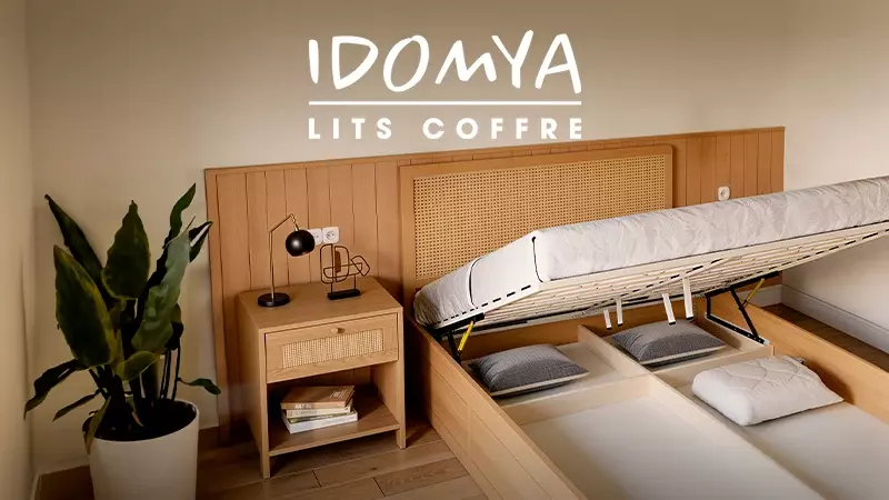 Idomya Box Bed