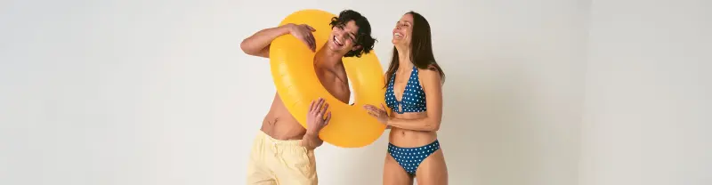 Vêtements de plage classiques