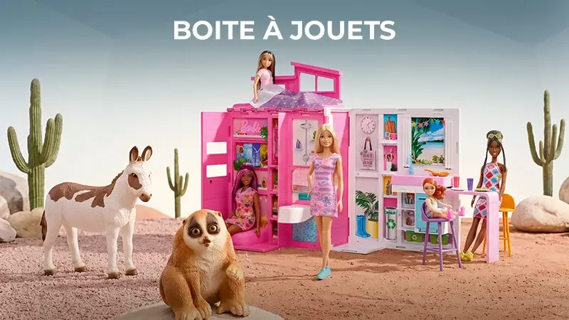 Boite à jouets