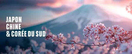 Japon, Chine & Corée du sud