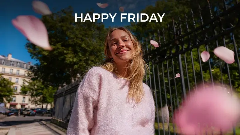 OUTLET - HAPPY FRIDAY