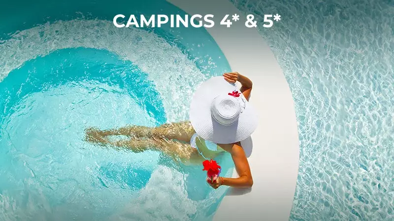 Campings 4* & 5*