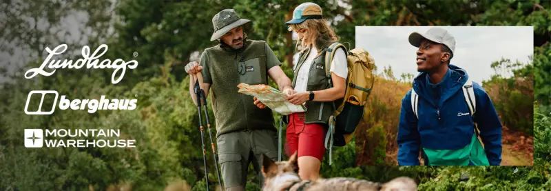 Berghaus, Lundhags, Black Yak, Mountain Warehouse