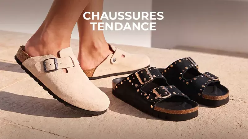 Chaussures tendances