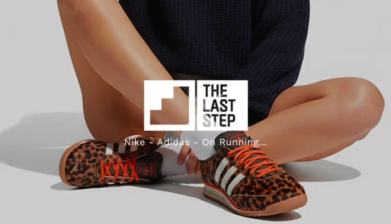 THE LAST STEP