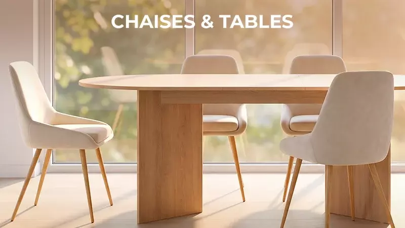 Chaises & Tables