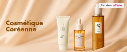 Découvrez la meilleure sélection de produits cosmétiques coréens