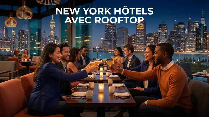 New York Hôtels avec rooftop